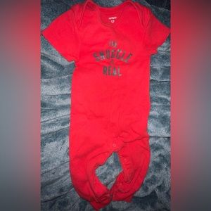 Carter’s One Piece Short Sleeve Onesie